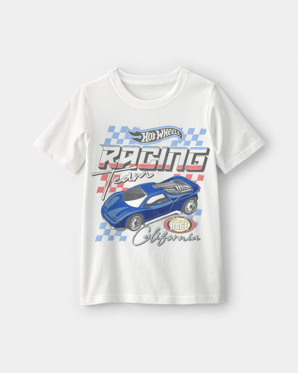 Boys Hot Wheels™ Graphic Tee - White 1 Boys Hot Wheels™ Graphic Tee - White