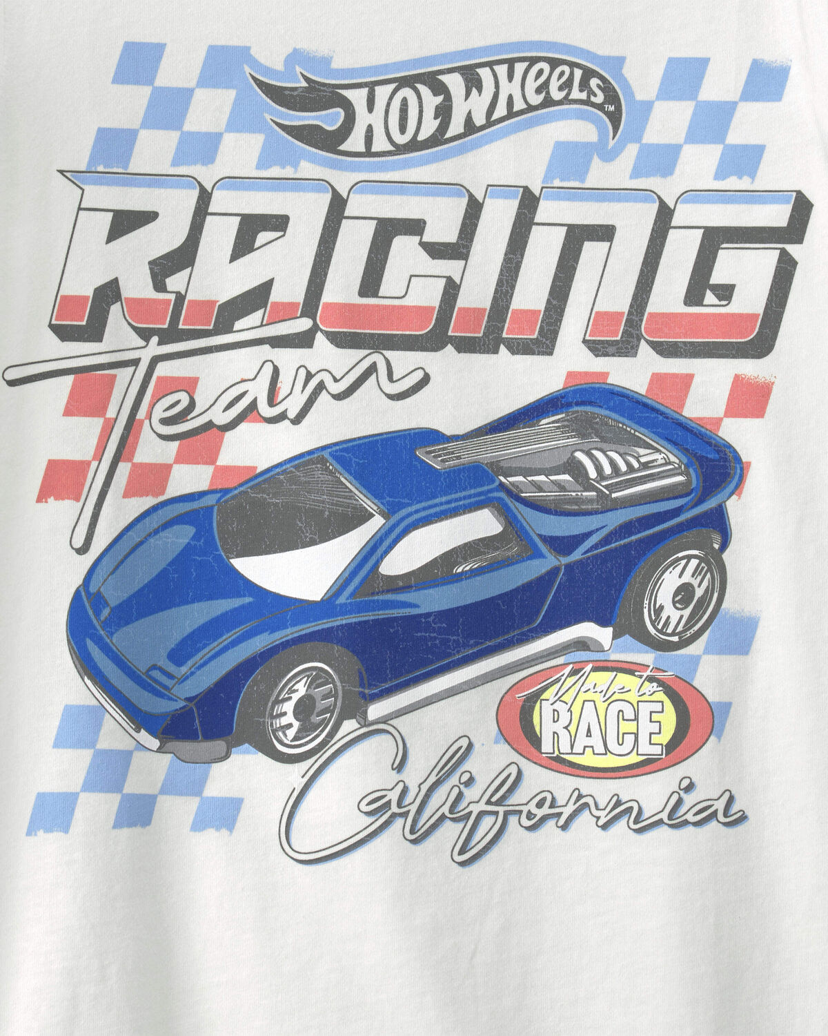 Boys Hot Wheels™ Graphic Tee - White 2 Boys Hot Wheels™ Graphic Tee - White