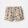 Baby Boy Fish Linen Shorts - Beige 7 Baby Boy Fish Linen Shorts - Beige