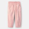 Toddler Girl Floral Twill Pull-On Pants - Pink 13 Toddler Girl Floral Twill Pull-On Pants - Pink