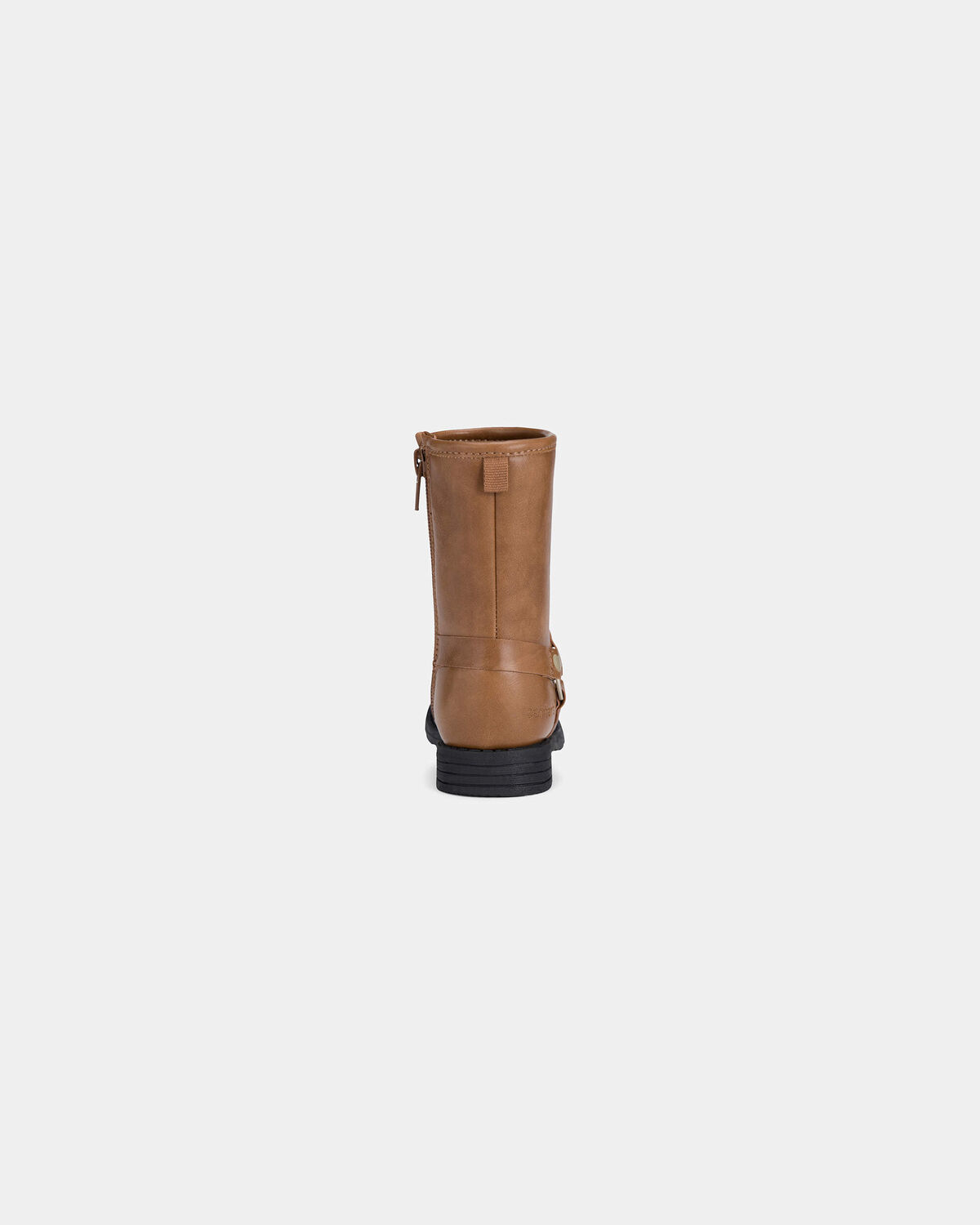 Toddler Girl Heart Riding Boots - Brown 3 Toddler Girl Heart Riding Boots - Brown