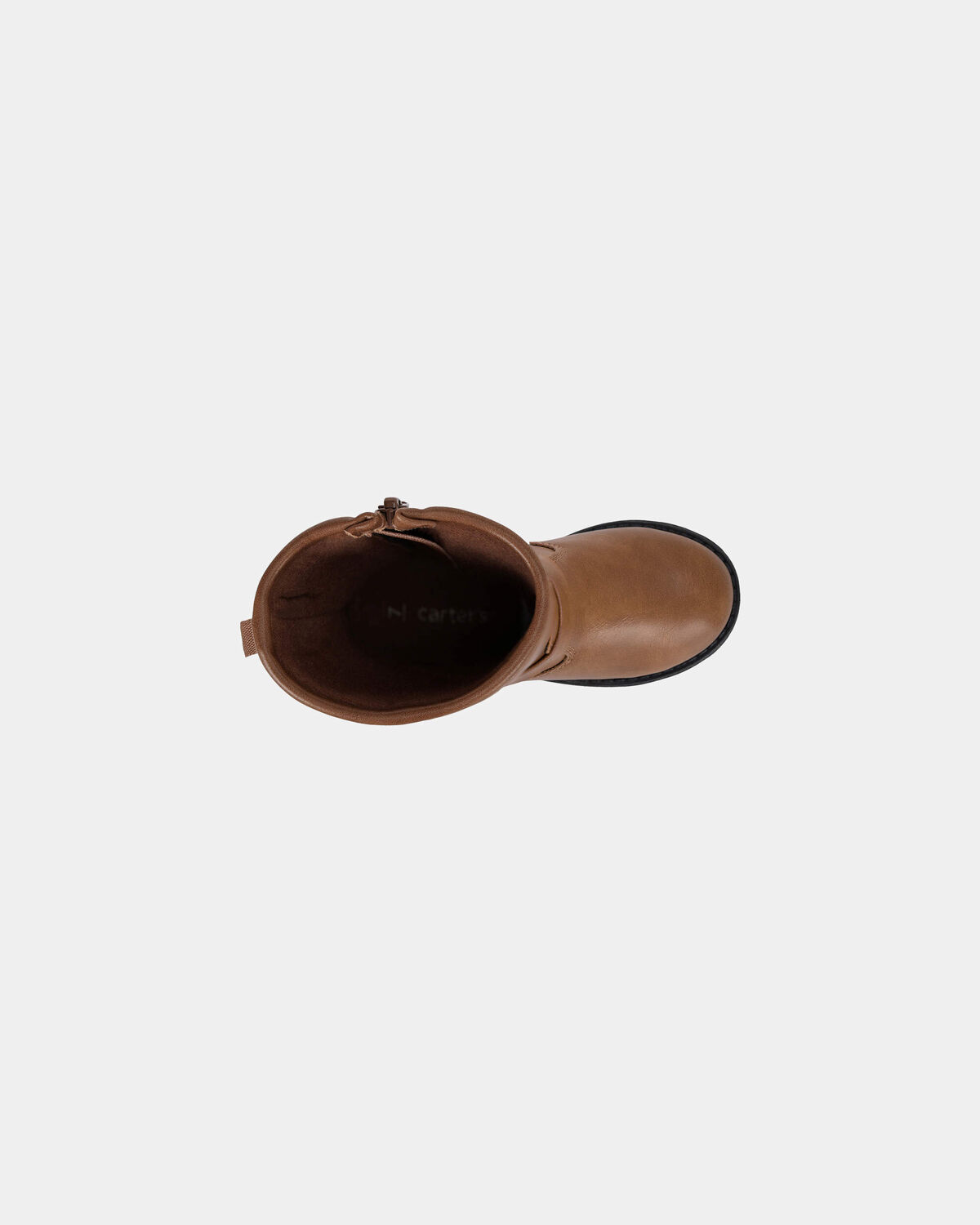Toddler Girl Heart Riding Boots - Brown 4 Toddler Girl Heart Riding Boots - Brown
