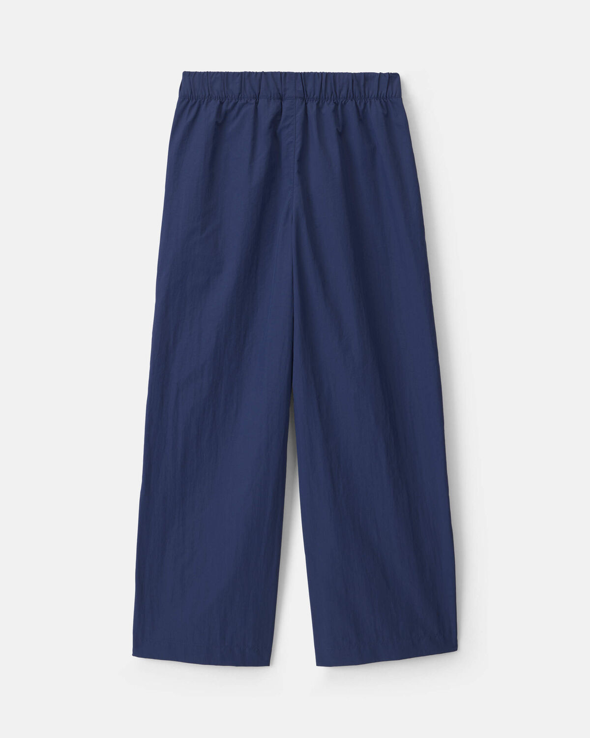 Girls Nylon Track Pants - Navy Blue 2 Girls Nylon Track Pants - Navy Blue
