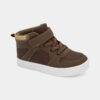 Toddler Boy High Top Sneakers - Brown 12 Toddler Boy High Top Sneakers - Brown