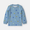 Toddler Boy Monster Long-Sleeve T-Shirt - Blue