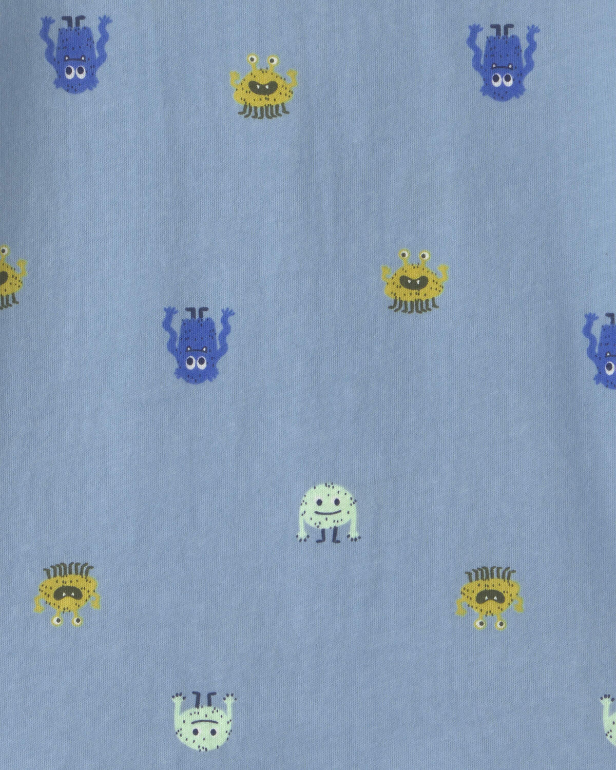 Toddler Boy Monster Long-Sleeve T-Shirt - Blue 2 Toddler Boy Monster Long-Sleeve T-Shirt - Blue