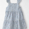 Baby Girl Organic Cotton Tiered Dress in Meadow Bloom 8 Baby Girl Organic Cotton Tiered Dress in Meadow Bloom