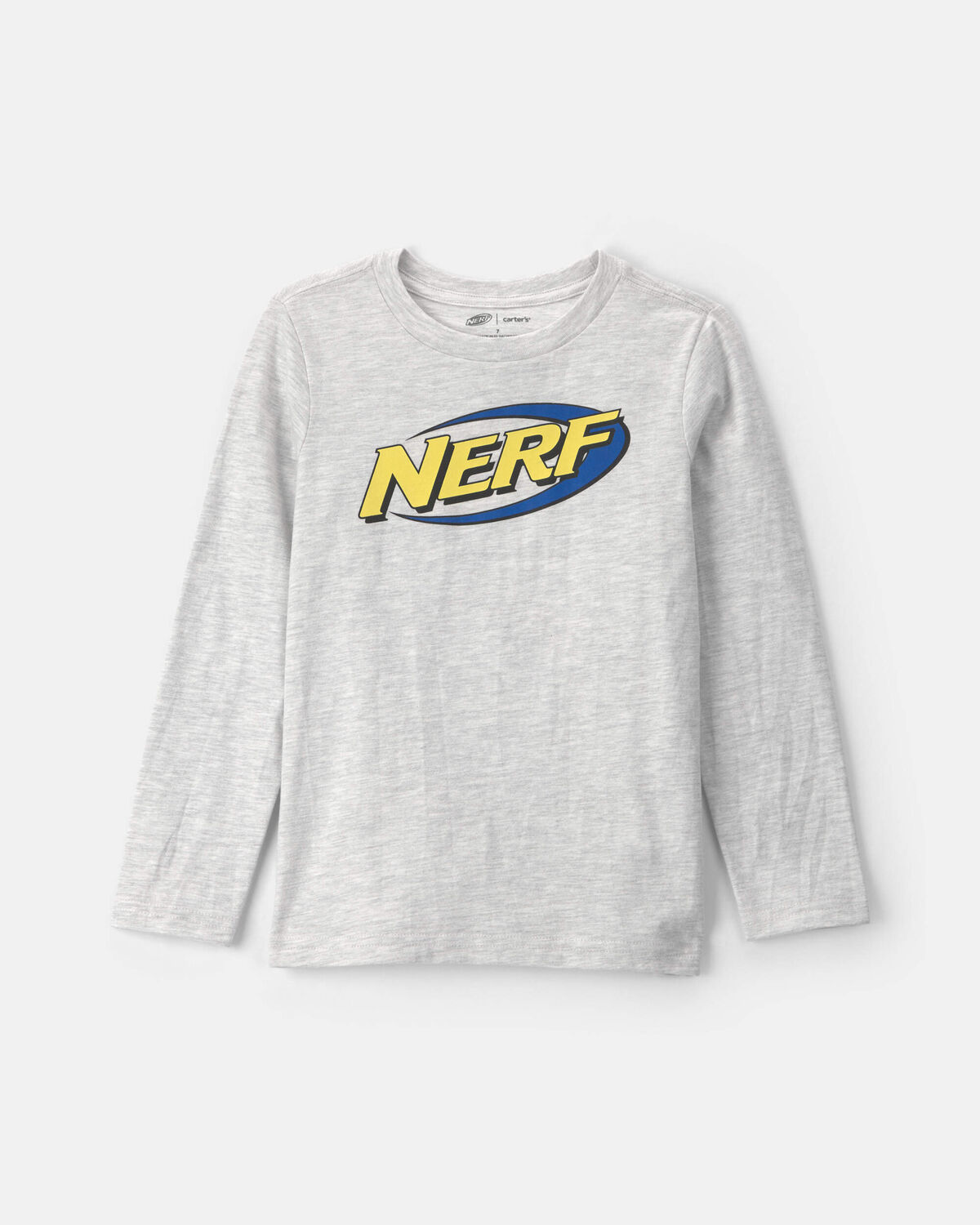 Boys Nerf Long-Sleeve Graphic Tee - Grey 1 Boys Nerf Long-Sleeve Graphic Tee - Grey