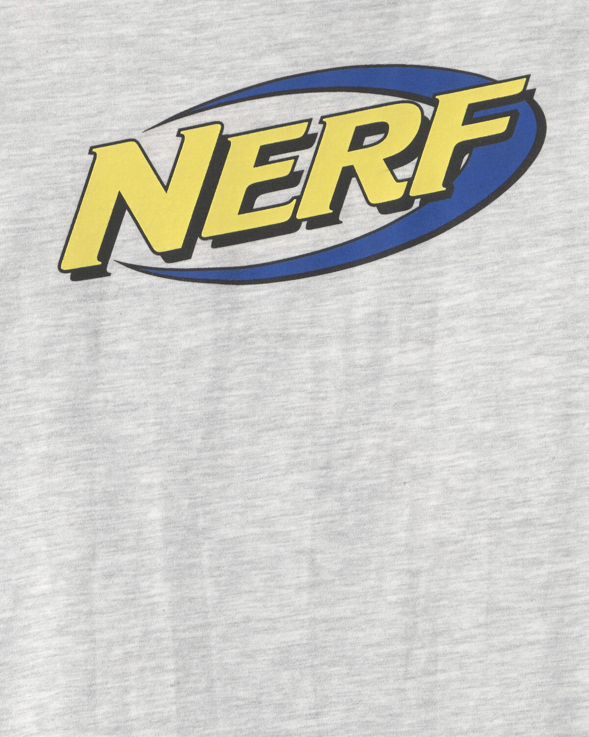 Boys Nerf Long-Sleeve Graphic Tee - Grey 2 Boys Nerf Long-Sleeve Graphic Tee - Grey