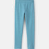Girls Glitter Fleece Pull-On Stretch Leggings - Blue