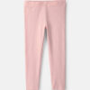 Toddler Girl Cotton Pull-On Stretch Rib Leggings - Pink 5 Toddler Girl Cotton Pull-On Stretch Rib Leggings - Pink