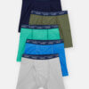 Boys 5-Pack Mesh Boxer Brief Underwear