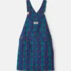 Girls Bear Plaid Skirtall - Navy Blue 5 Girls Bear Plaid Skirtall - Navy Blue