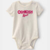 Baby OshKosh Logo Graphic Bodysuit - Ivory 13 Baby OshKosh Logo Graphic Bodysuit - Ivory