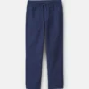 Boys Canvas Pull-On Pants - Navy