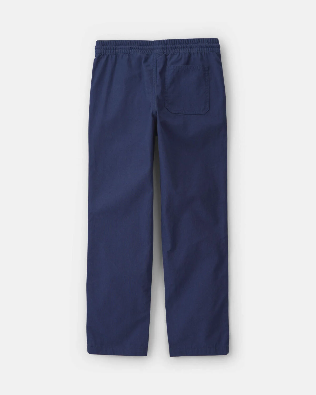 Boys Canvas Pull-On Pants - Navy
