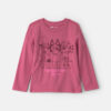 Toddler Girl Bluey™ Long-Sleeve Graphic Tee - Pink