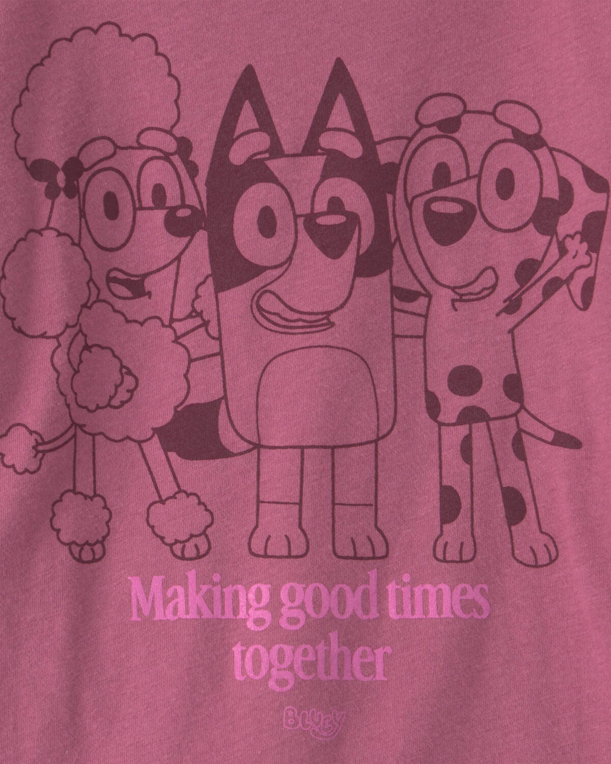 Toddler Girl Bluey™ Long-Sleeve Graphic Tee - Pink 2 Toddler Girl Bluey™ Long-Sleeve Graphic Tee - Pink
