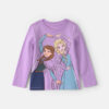 Toddler Girl Disney© Frozen Long-Sleeve Graphic Tee - Purple 4 Toddler Girl Disney© Frozen Long-Sleeve Graphic Tee - Purple