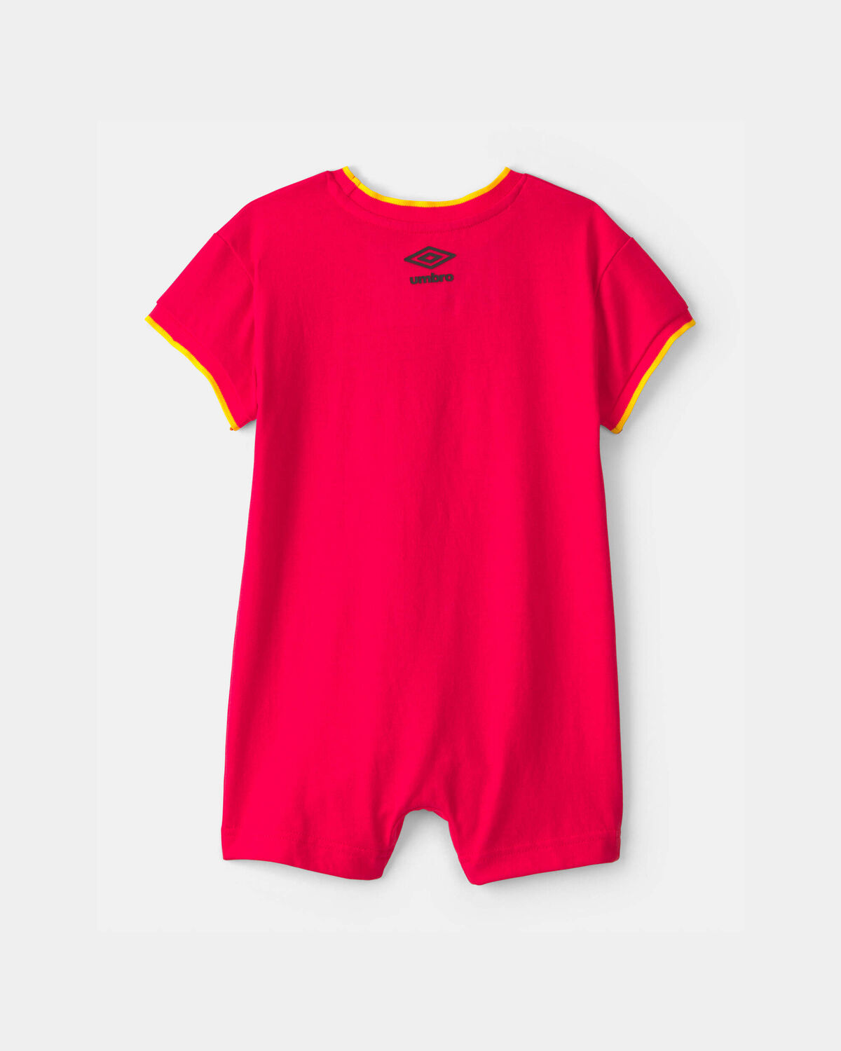 Baby Umbro Spain Soccer Romper - Red 4 Baby Umbro Spain Soccer Romper - Red