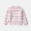 Toddler Girl Striped Sweater