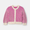 Toddler Girl Button-Down Cardigan Sweater - Pink