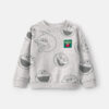 Toddler 'Sesame Street' Fleece Pullover Sweatshirt - Grey 9 Toddler 'Sesame Street' Fleece Pullover Sweatshirt - Grey
