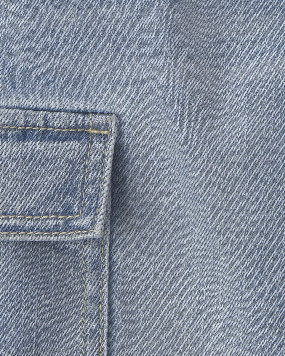 Toddler Boy Denim Cargo Joggers - Light Wash 4 Toddler Boy Denim Cargo Joggers - Light Wash