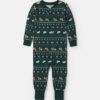 Baby 1-Piece Fair Isle Christmas PurelySoft™ Snug Fit Pajama - Green 15 Baby 1-Piece Fair Isle Christmas PurelySoft™ Snug Fit Pajama - Green