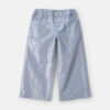 Toddler Girl Metallic Wide-Leg Pants - Silver