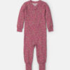 Baby Girl 1-Piece Floral PurelySoft™ Snug Fit Pajama - Pink