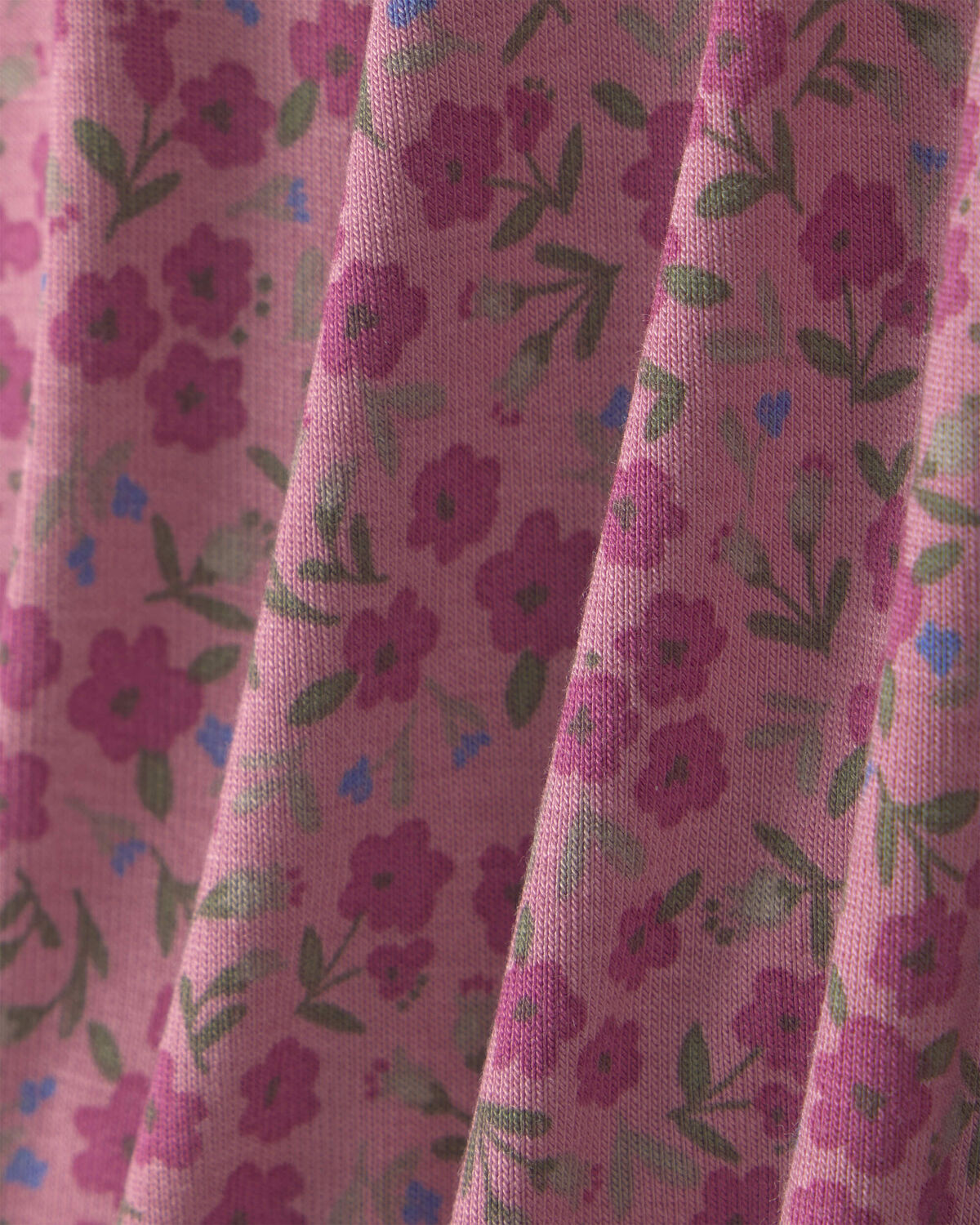 Baby Girl 1-Piece Floral PurelySoft™ Snug Fit Pajama - Pink 6 Baby Girl 1-Piece Floral PurelySoft™ Snug Fit Pajama - Pink
