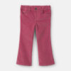 Toddler Girl Corduroy Flare Pants - Pink