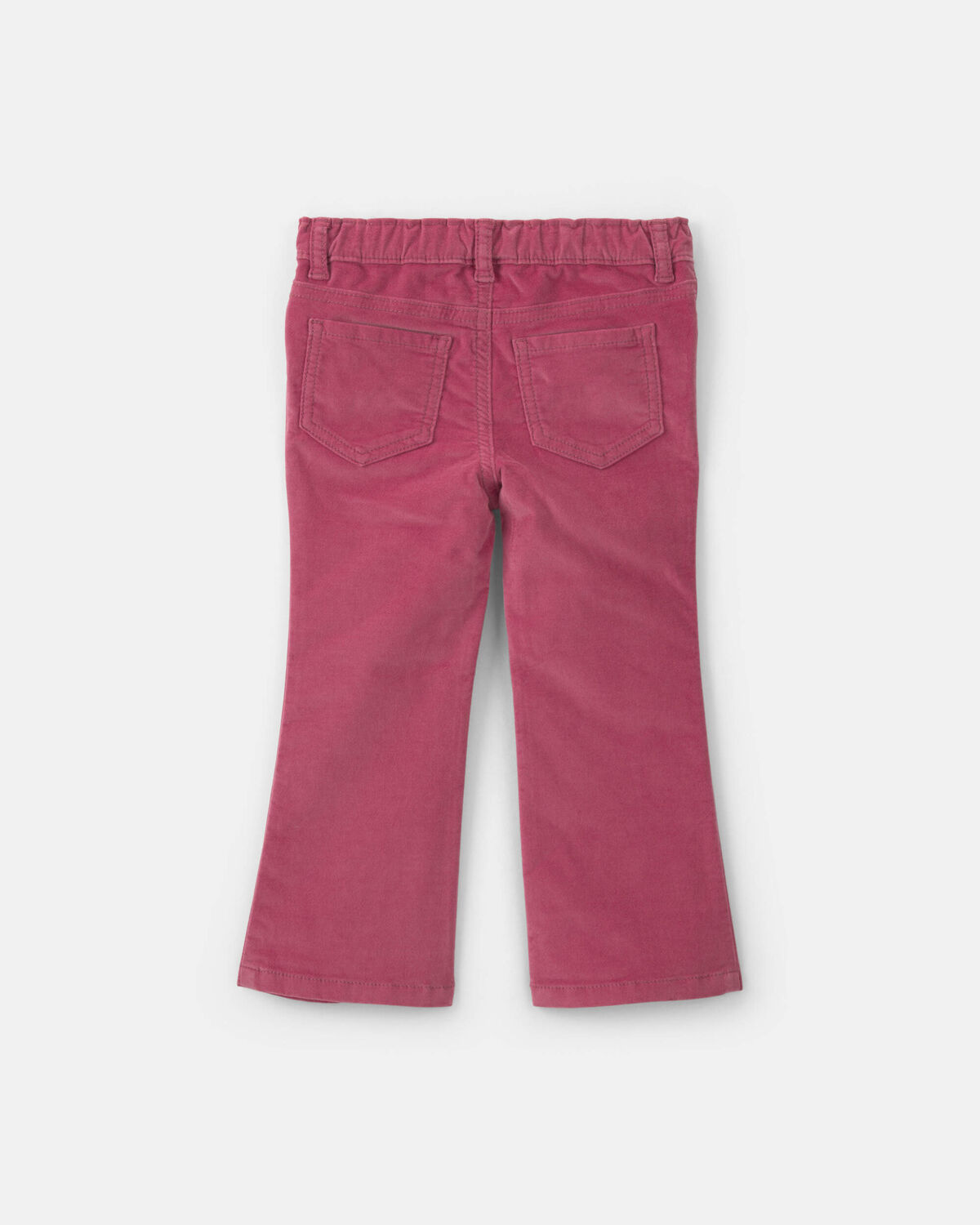 Toddler Girl Corduroy Flare Pants - Pink