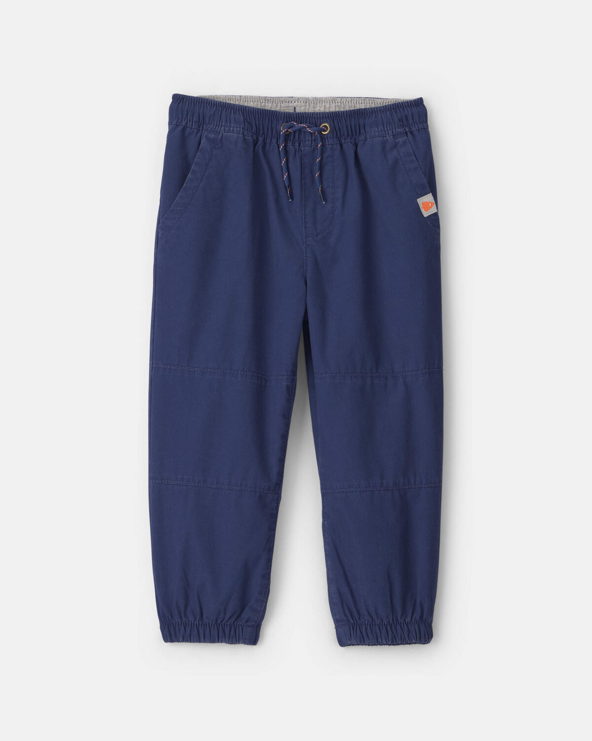 Poplin Joggers - Blue