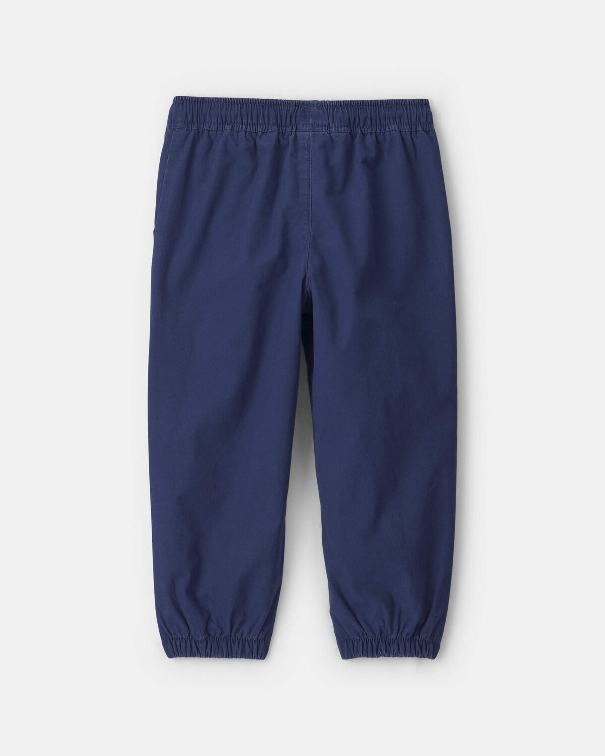 Poplin Joggers - Blue