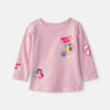 Toddler Girl Disney© Princess Long-Sleeve Graphic Tee - Pink