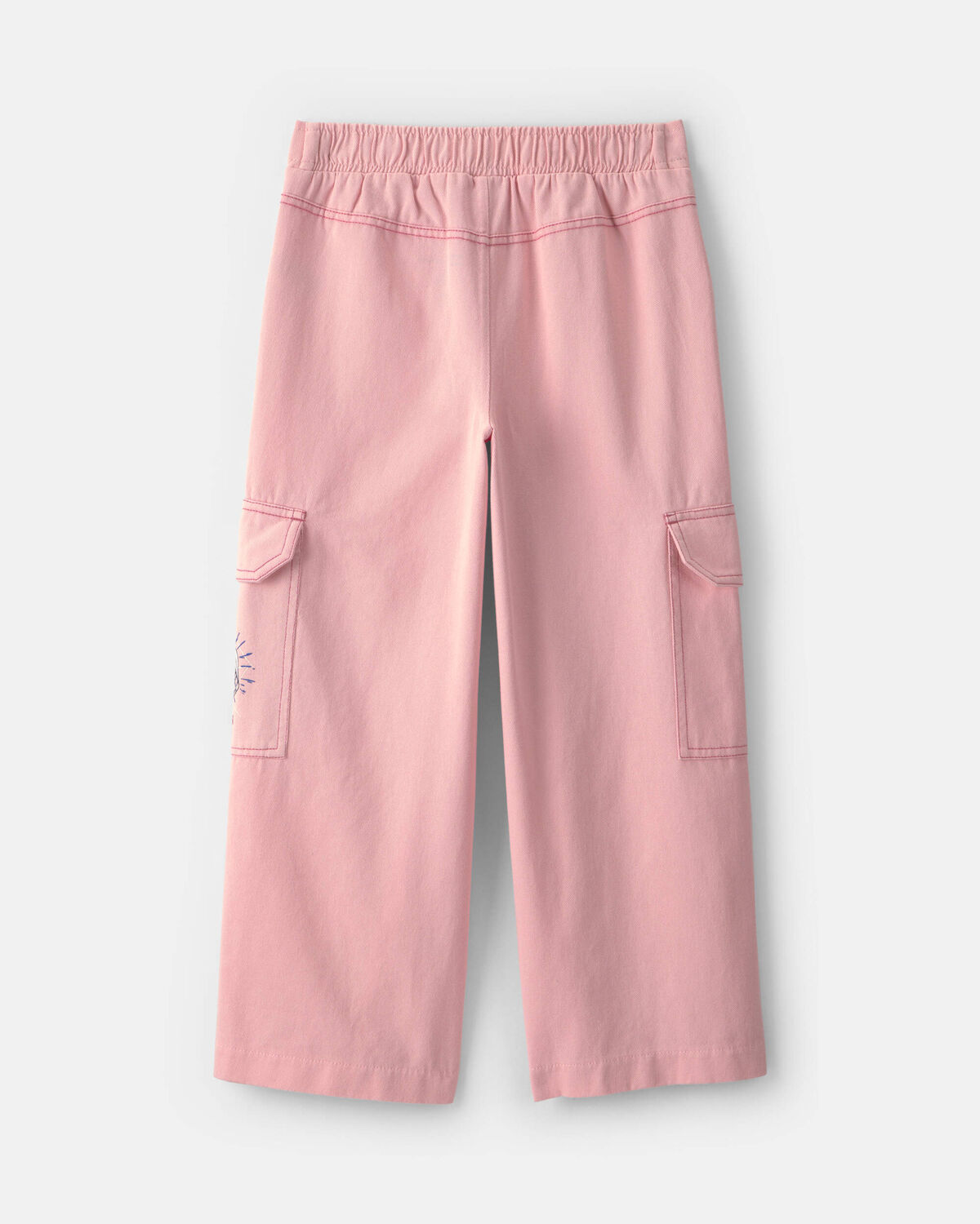 Girls ©Marvel Spider-Man Cargo Pants - Pink 2 Girls ©Marvel Spider-Man Cargo Pants - Pink
