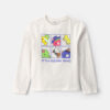 Girls Squishmallow Long-Sleeve Graphic Tee - White 5 Girls Squishmallow Long-Sleeve Graphic Tee - White