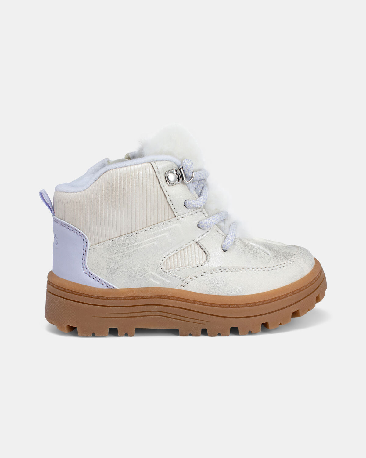 Toddler Fashion Boots -Cream