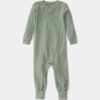Baby PurelySoft 2-Way Zip 1-Piece Pajama - Green