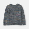 Boys Space Dye Sweater - Blue/Grey 7 Boys Space Dye Sweater - Blue/Grey