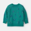 Boys Fleece Pullover Sweatshirt - Green
