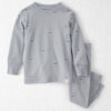 Baby 2-Piece Organic Cotton Ribbed Pajama Set in Sail Away Print