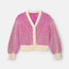 Girls Button-Down Cardigan Sweater - Pink