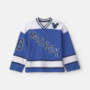 Boys Disney© Mickey Mouse Long-Sleeve Jersey - Blue/White/Black 5 Boys Disney© Mickey Mouse Long-Sleeve Jersey - Blue/White/Black