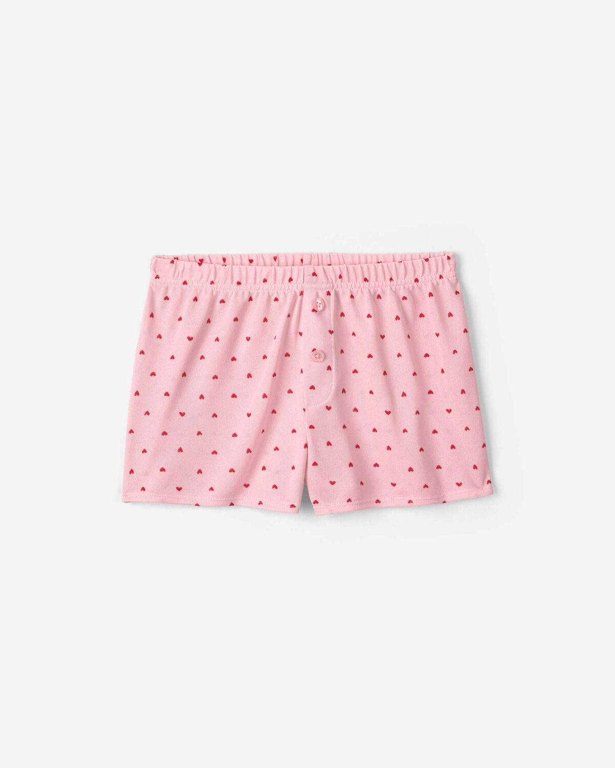 Girls 'Love' Valentine's Day Polka Dot Loose Fit 3-Piece Pajama Set - Pink 2 Girls 'Love' Valentine's Day Polka Dot Loose Fit 3-Piece Pajama Set - Pink