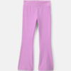 Girls Fleece Wide-Leg Pants - Purple 6 Girls Fleece Wide-Leg Pants - Purple