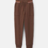 Boys Fleece Pants - Brown 9 Boys Fleece Pants - Brown