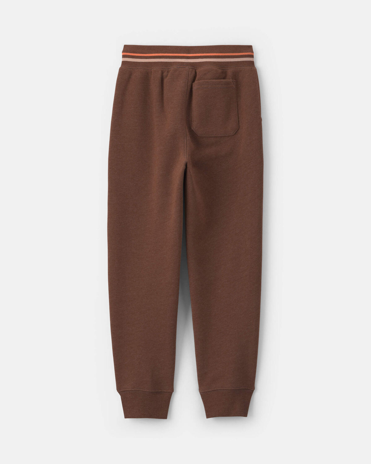 Boys Fleece Pants - Brown